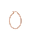 MARIA BLACK FRANCISCA HOOP SMALL EARRING