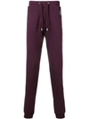 Kenzo Drawstring Track Trousers In 23bordeaux