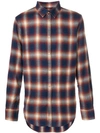 DSQUARED2 BUTTON CHECKED SHIRT