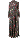 La Doublej Floral Dress In Pink