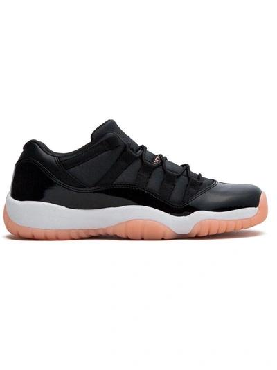 Jordan Air  11 Retro Low Sneakers In Black