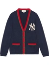 GUCCI CARDIGAN WITH NY YANKEES™ PATCH