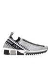 DOLCE & GABBANA SORRENTO SLIP-ON SNEAKERS