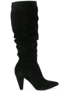 KENNEL & SCHMENGER POINTED BOOTS