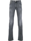 JACOB COHEN STRAIGHT CUT JEANS