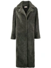 YVES SALOMON METEO long fur coat