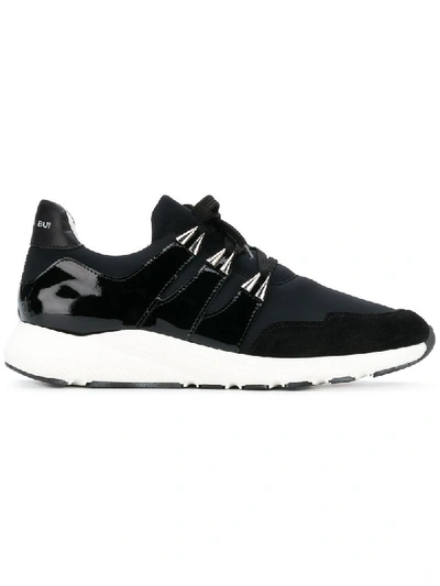 Barbara Bui Lace-up Trainers - Black