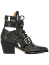 CHLOÉ RYLEE ANKLE BOOTS