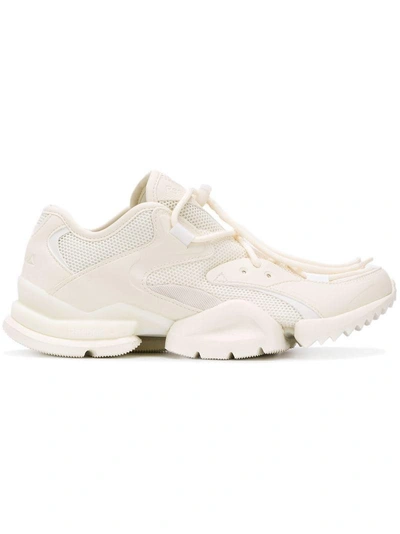 Reebok Run R 96 Mesh Sneakers In White