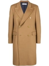 DEPARTMENT 5 DEPARTMENT 5 DOUBLE BREASTED COAT - NEUTRALS