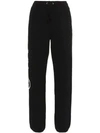 GUCCI LARGE LOGO PRINT TRACK trousers