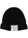A-COLD-WALL* RIBBED KNITTED HAT