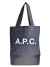 APC A.P.C. PRINTED LOGO SHOPPER BAG,10688559
