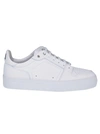 AMI ALEXANDRE MATTIUSSI LOW TOP TRAINERS SNEAKERS,10688614