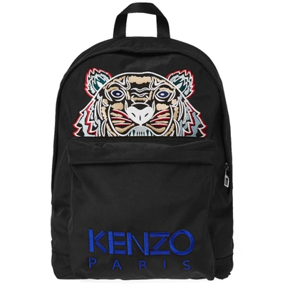 Kenzo Tiger Backpack In Black