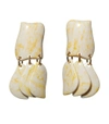 LELE SADOUGHI Iris Petal Drop Earrings,8457845