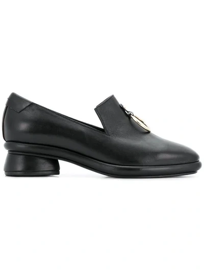 Reike Nen Low Heel Loafers In Black