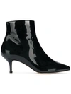 POLLY PLUME POLLY PLUME JANIS BOOTS - BLACK