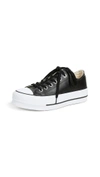 CONVERSE CHUCK ALL STAR LIFT CLEAN OX SNEAKERS