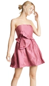 CYNTHIA ROWLEY Babydoll Mini Dress