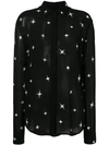 SAINT LAURENT STAR PRINT SHIRT