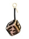 FENDI CUBE BAG CHARM