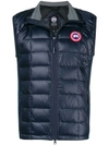 CANADA GOOSE CANADA GOOSE HYBRIDGE LITE GILET - BLUE