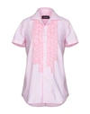 Dsquared2 Shirts In Pink