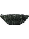 DOLCE & GABBANA CAMOUFLAGE PRINT BELT BAG