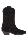 DOLCE & GABBANA DOLCE & GABBANA LEOPARD PRINT COWBOY BOOTS