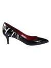 VALENTINO GARAVANI LOGO PUMPS,10689145