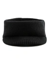 PRADA RIBBED VISOR HEADBAND,10689460