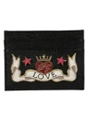 DOLCE & GABBANA LOVE CARD HOLDER,10689197