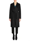 Michael Michael Kors Michael By Michael Kors Coat Belt In Nero