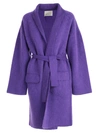 LANEUS BELTED CARDIGAN COAT,10688938