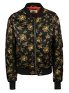 GUCCI PRINTED SHORT BOMBER,10689051