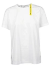 Moncler Logo Patch T-shirt In White