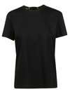 Moncler Noir Classic T-shirt In Black