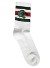 GUCCI PANTHER PATCH SOCKS,10688993