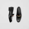 BURBERRY The Leather Link Loafer,40786741