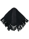 SAINT LAURENT KNITTED SCARF