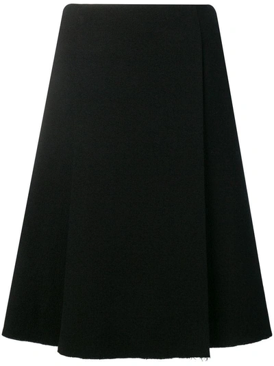 Proenza Schouler Boucle Mid Skirt - 黑色 In Black