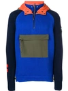 POLO RALPH LAUREN ZIPPED FRONT SWEATER