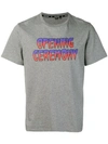 OPENING CEREMONY OPENING CEREMONY MELTED GRAPHIC T-SHIRT - GREY