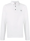 STONE ISLAND logo polo shirt 