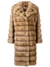 LISKA Riki fur coat