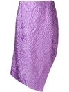 AALTO textured handkerchief skirt
