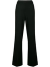 THEORY THEORY TAILORED TROUSERS - BLACK