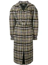 MIU MIU OVERSIZED TWEED COAT