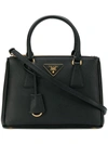 PRADA PRADA SAFFIANO LUX TOTE BAG - BLACK